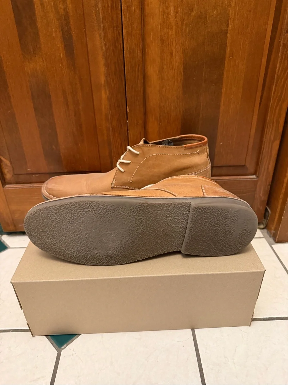 Men's Steve Madden Chukka Style Dress Shoes